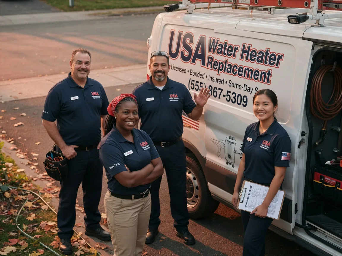 Water Heater Replacement company in Cross Plains, TX
